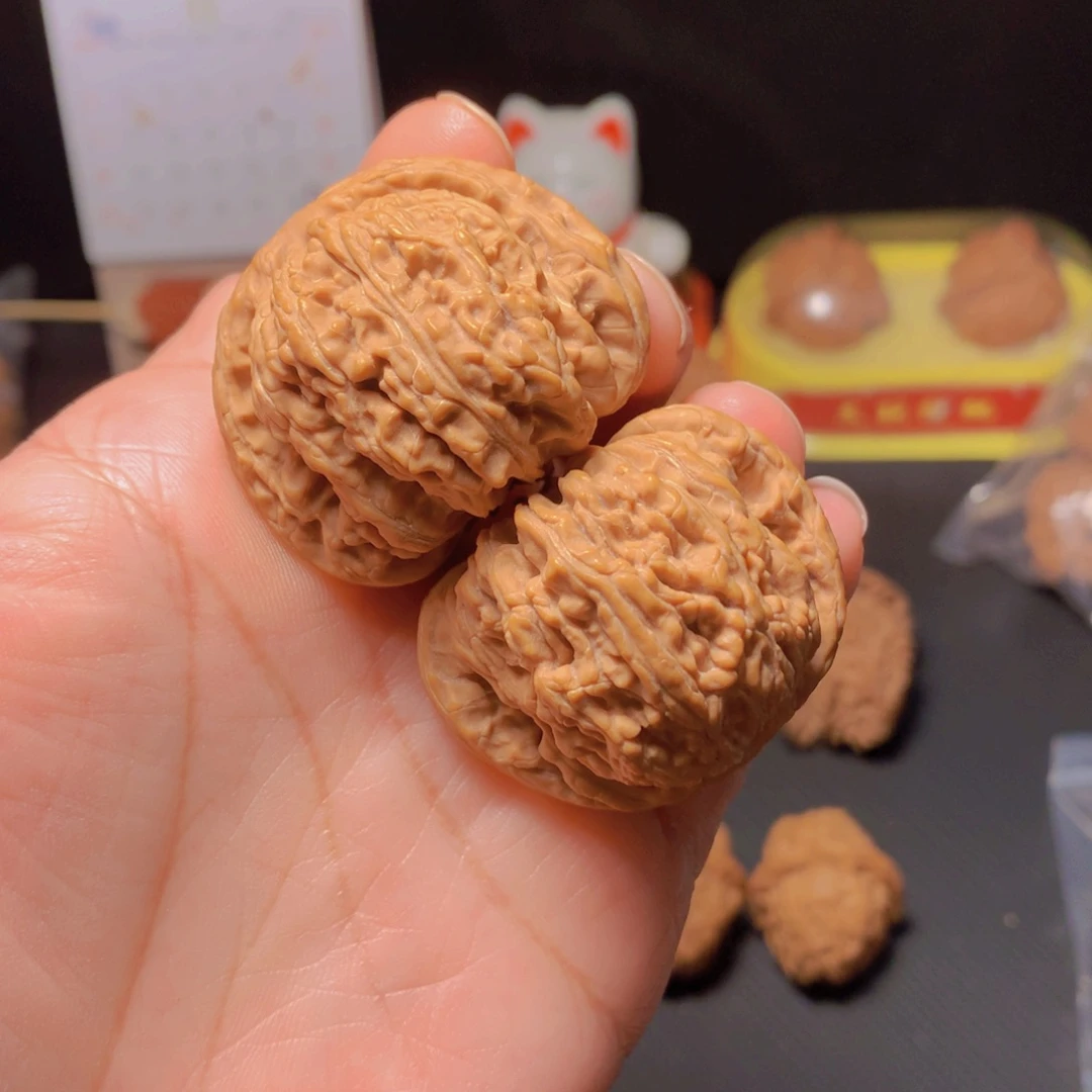 吊坠文玩核桃密纹41