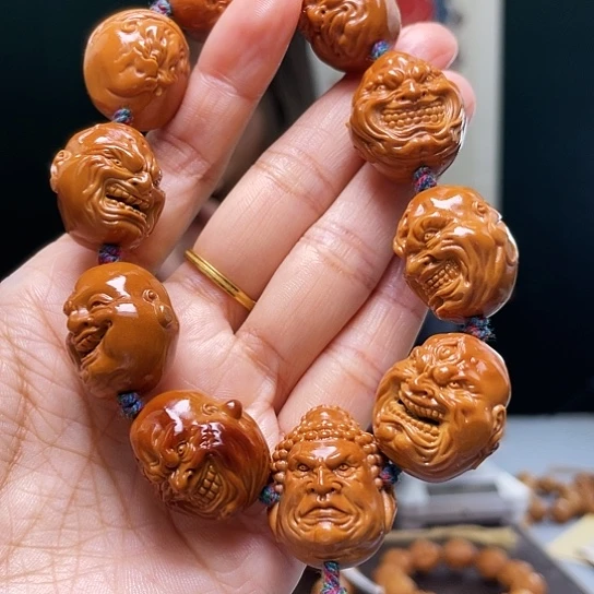 橄榄核手串/手链微***李橄榄核