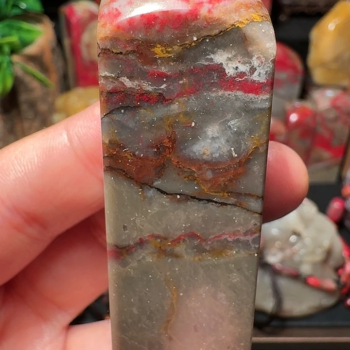 昌化鸡血石宏*昌化鸡血石