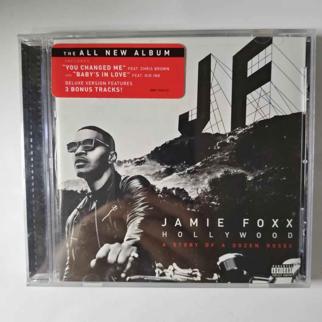 24【美版】未拆 杰米福克斯 Jamie Foxx RnB 专辑 CD 膜破