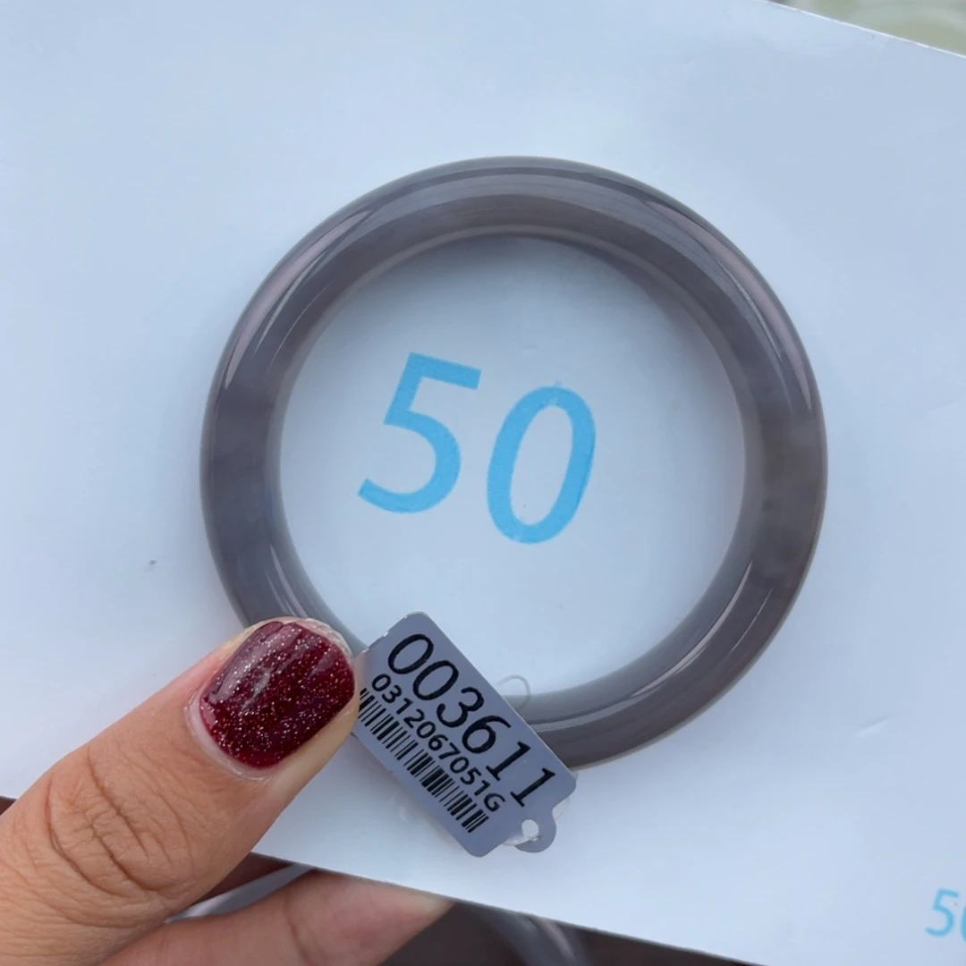 和田玉手镯未镶嵌50+