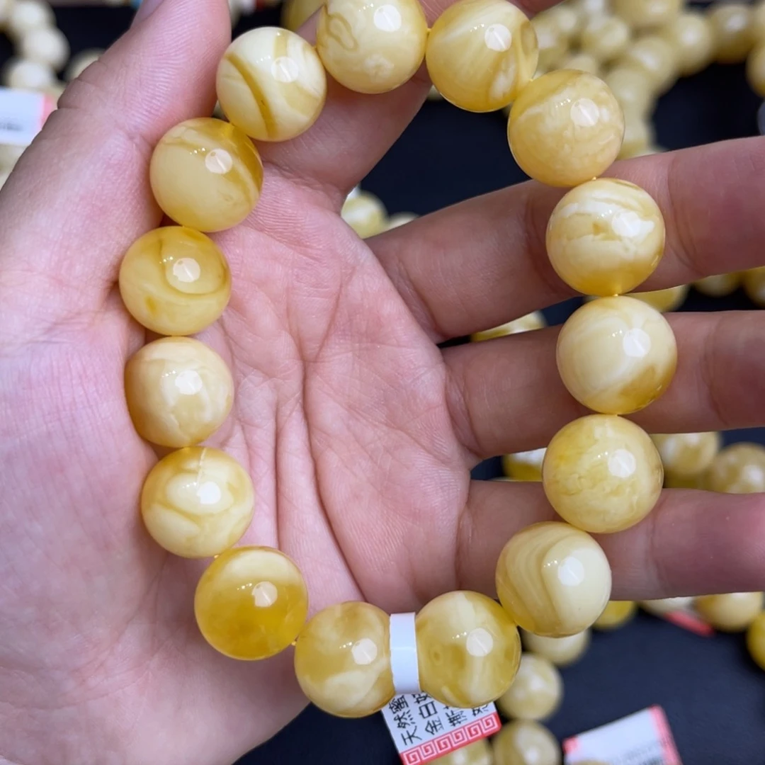 裸石琥珀未镶嵌尺寸14