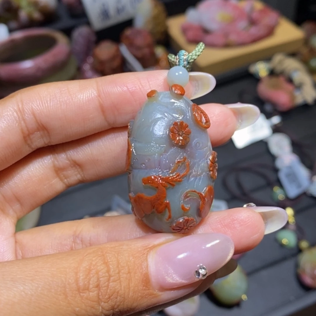 【闪购商品】未镶嵌手串玛瑙/玉髓盐源玛瑙