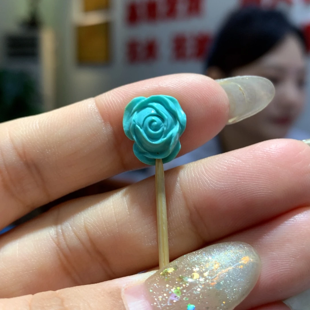 未镶嵌绿松石配饰