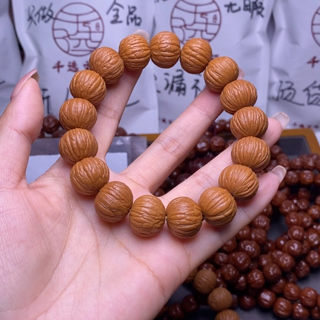 猴头核桃手串土豪