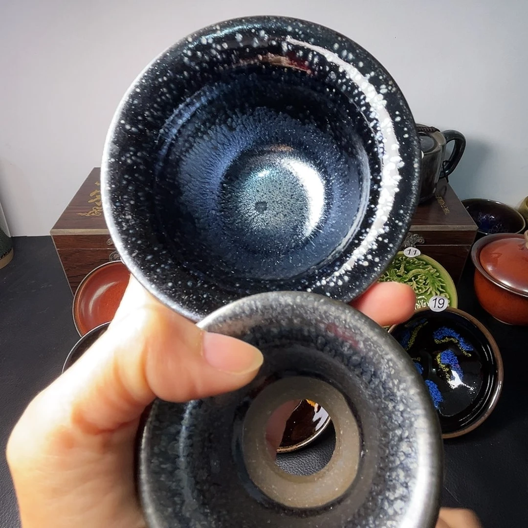 茶盏在我这里就没有一天不是