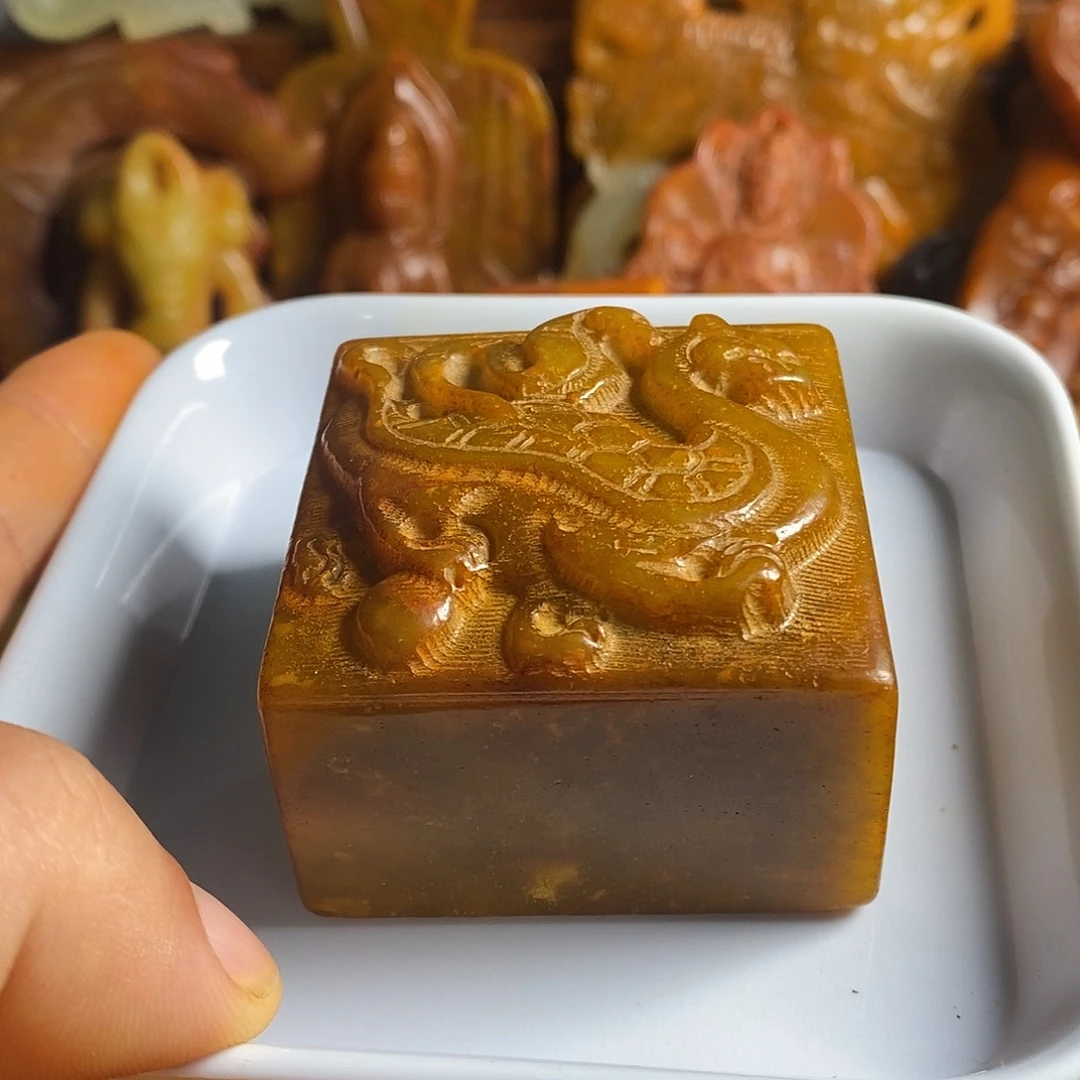 岫岩老玉（透闪石质玉）未镶嵌挂件