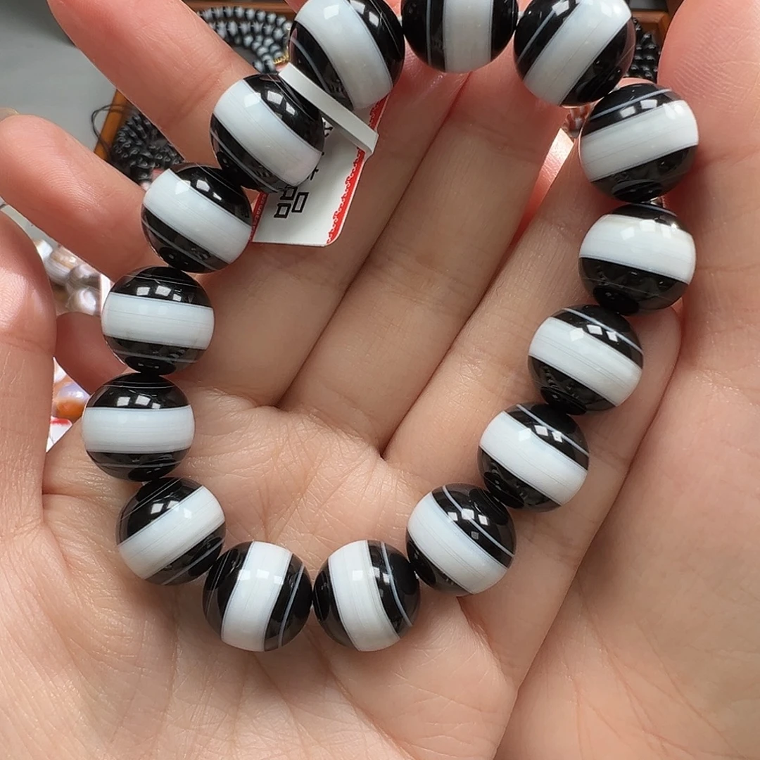 玛瑙/玉髓未镶嵌手串