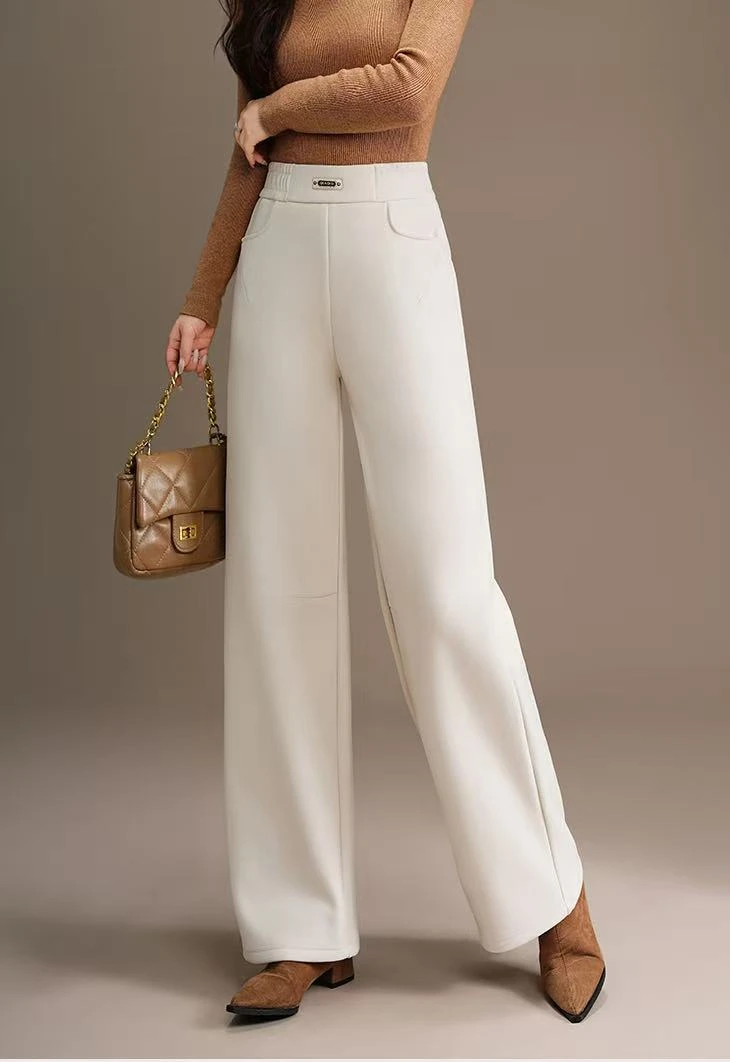 【B】冬天特别百搭的直筒裤（绵羊毛桑蚕丝）