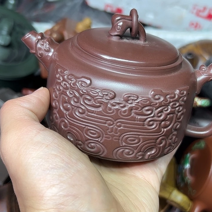 茶壶紫砂微瑕微瑕