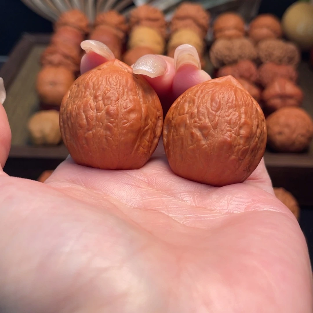 把件文玩核桃麒麟石