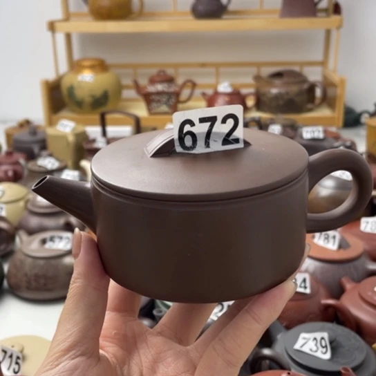 Z*生扭开裂紫砂微瑕的