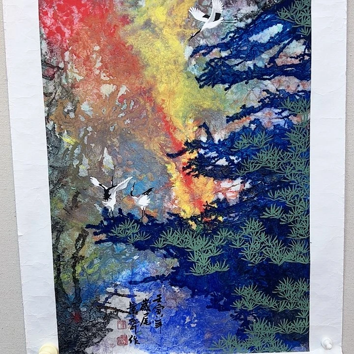 国画刘景齐国画作品