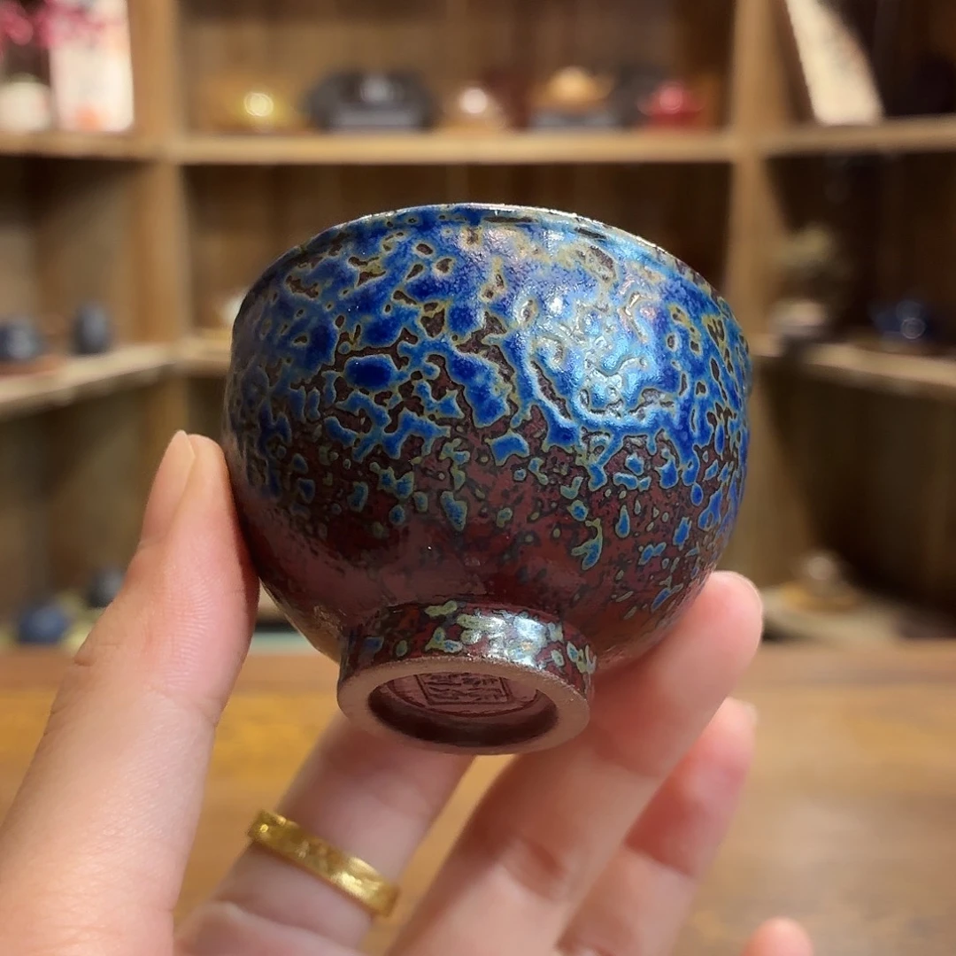 柴烧老岩泥茶器皿