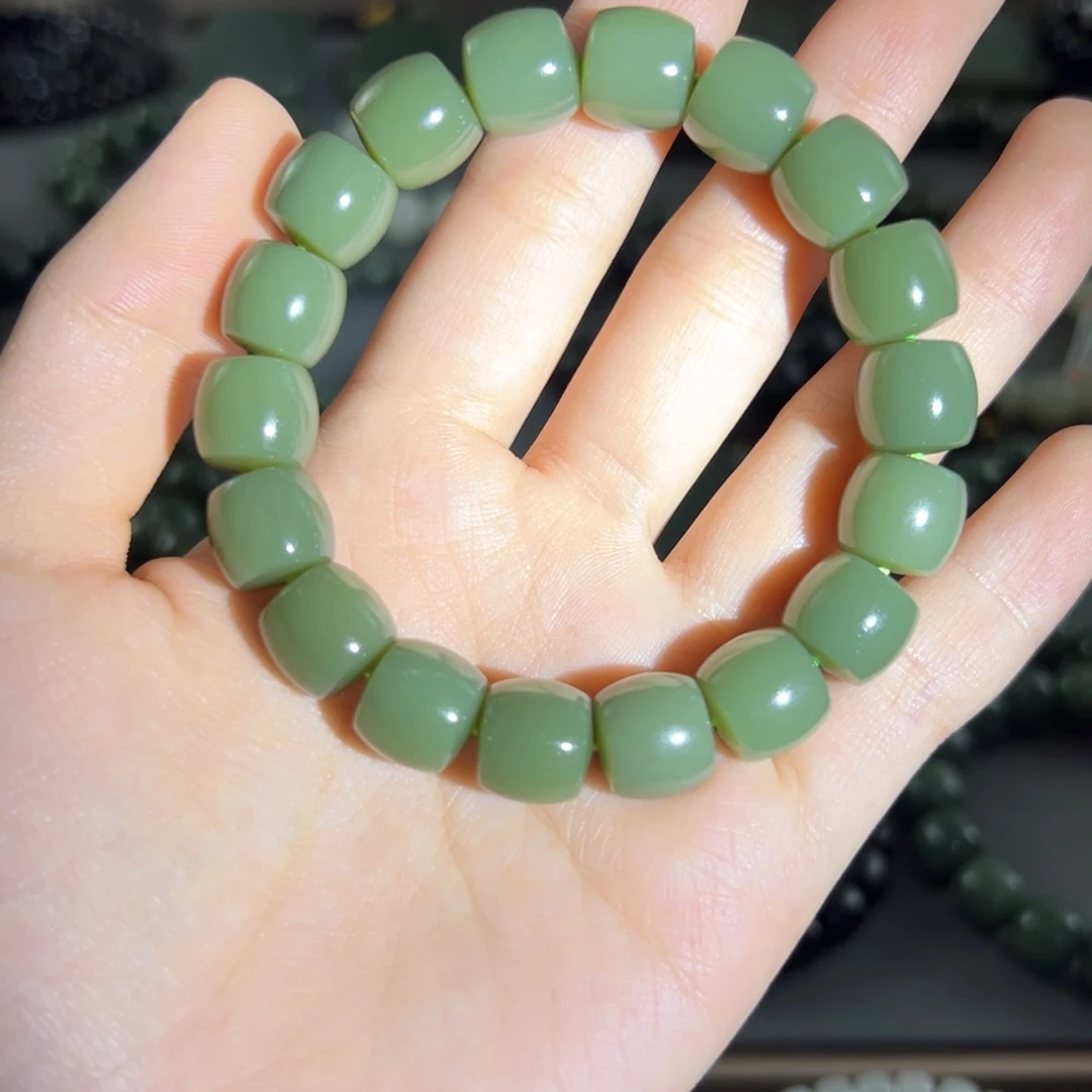 和田玉手链未镶嵌今***你