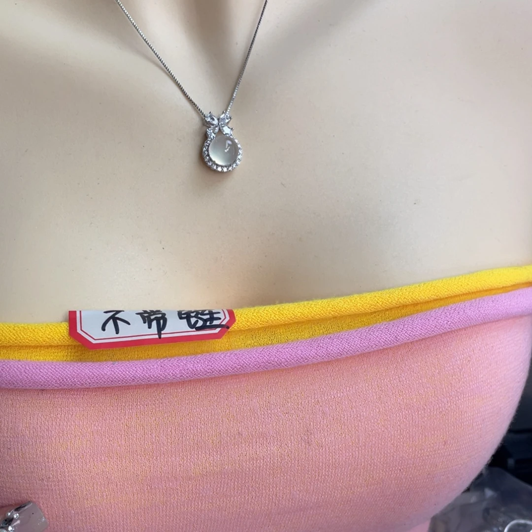 银S925镶嵌岫玉吊坠吊坠