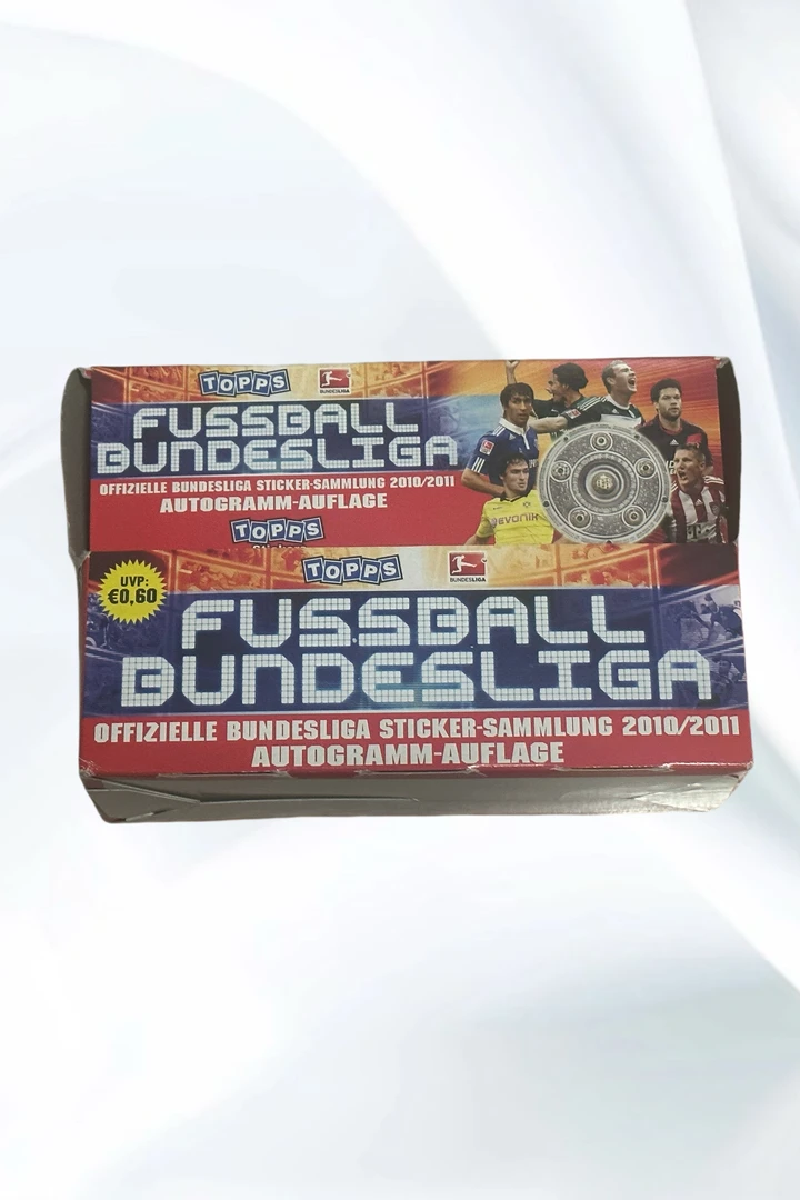 TOPPS10-11德甲贴纸 莱万首秀穆勒马蒂普许尔勒新秀劳尔范尼罗本