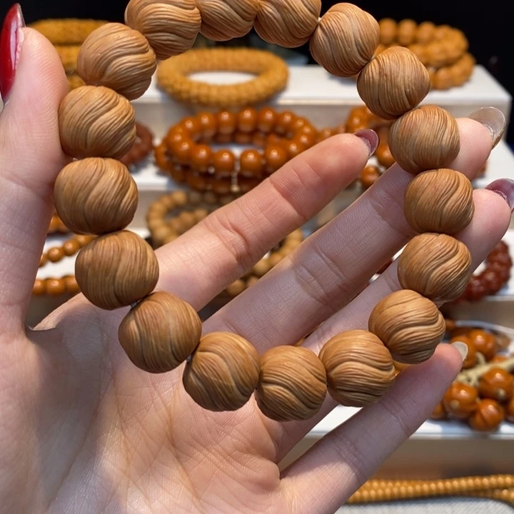 猴头核桃手串猴头手串