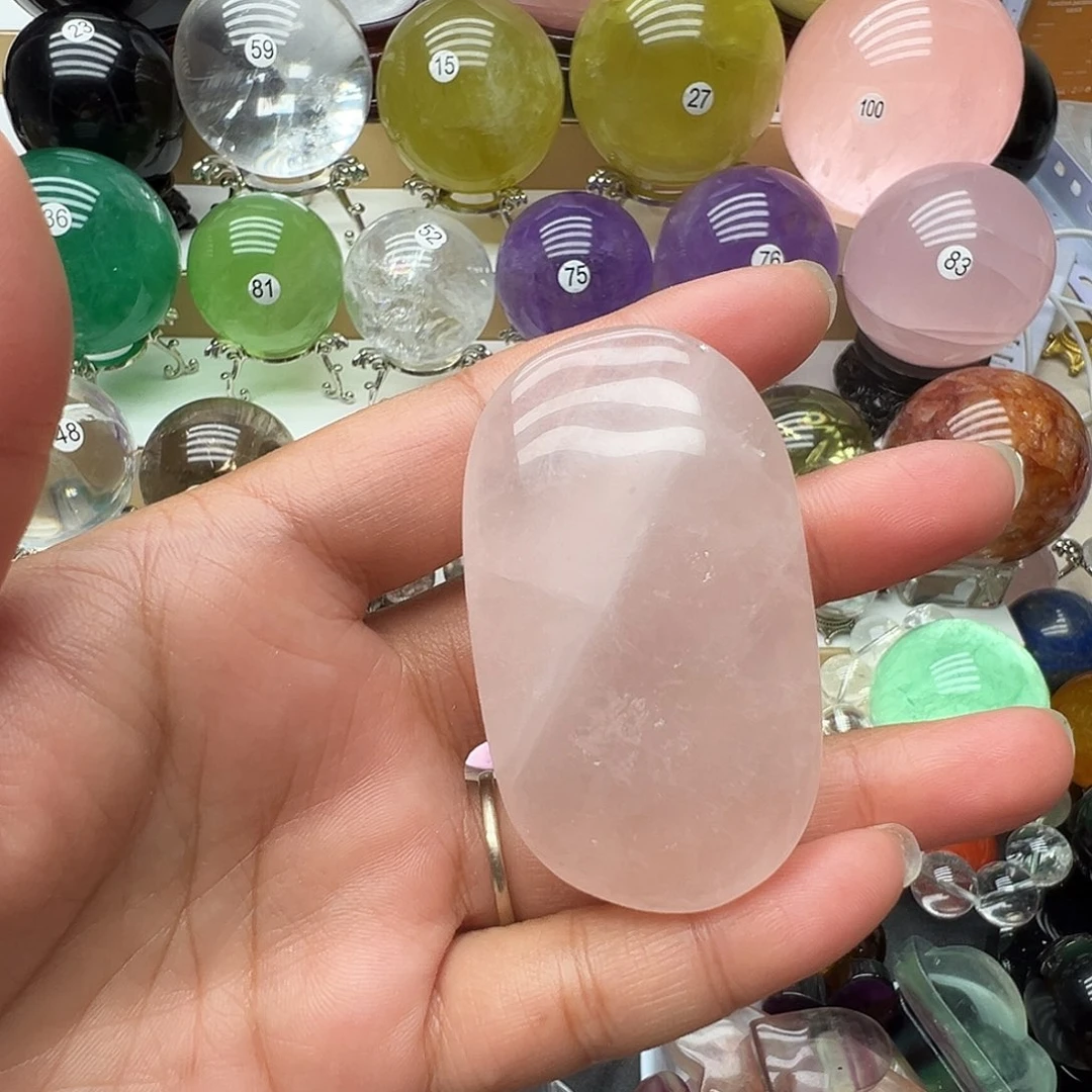 水晶珠宝半成品未镶嵌