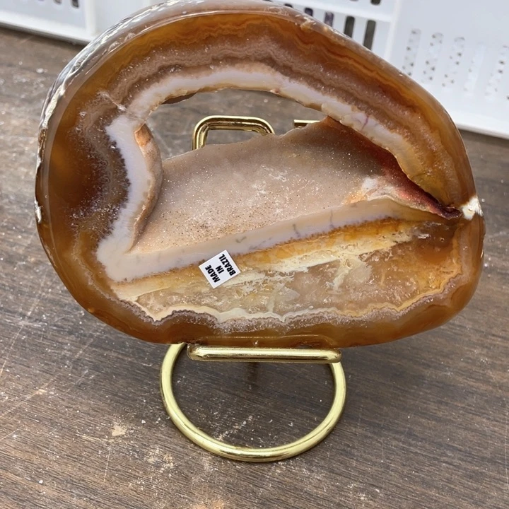 水晶摆件未镶嵌捡漏