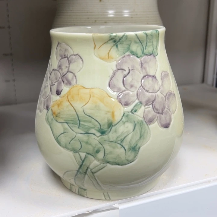 春***。景德镇陶瓷手工制作