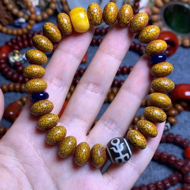 星月菩提吊坠菩提