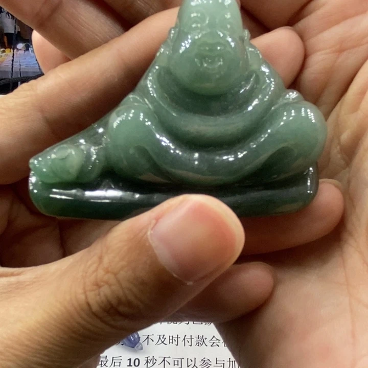 夜***色吊坠(不含链)未镶嵌翡翠2450
