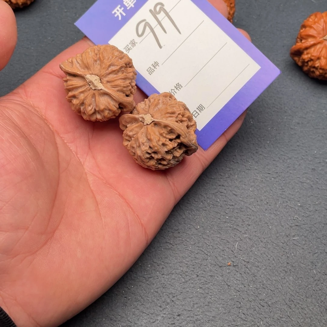 核桃把件39宫灯，919号