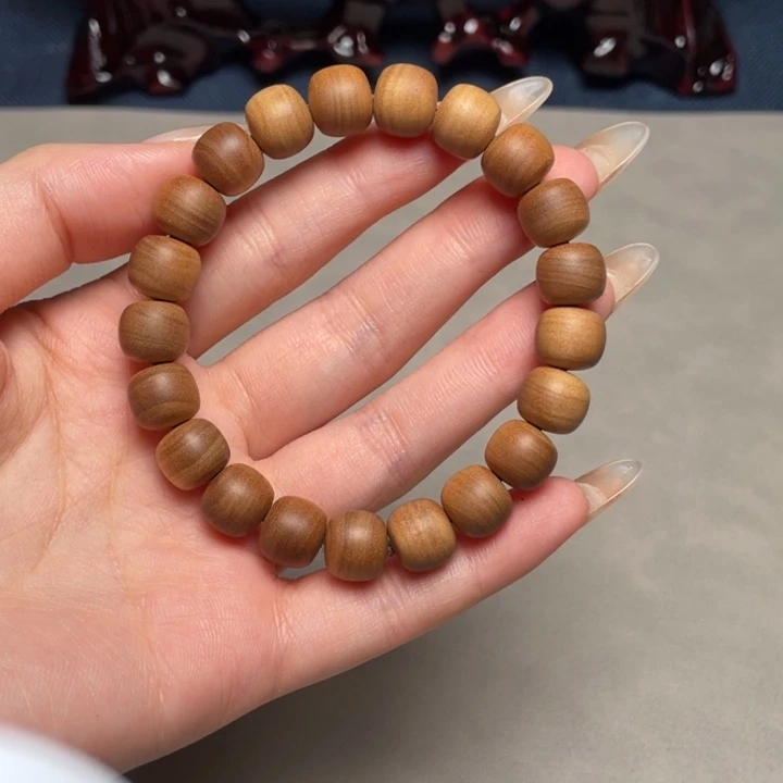 檀香木手串/手链铭**訫老山檀1.0.1.1