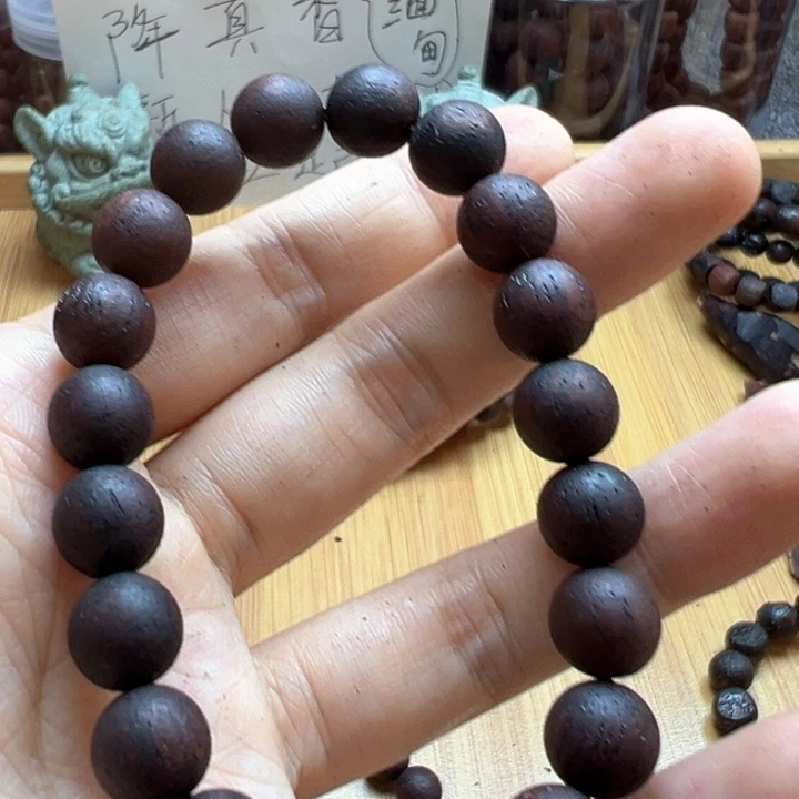 藤类降真香10红黑油圆珠