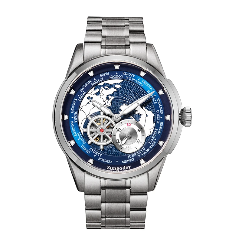 顶奢万表之家航海家系列 米