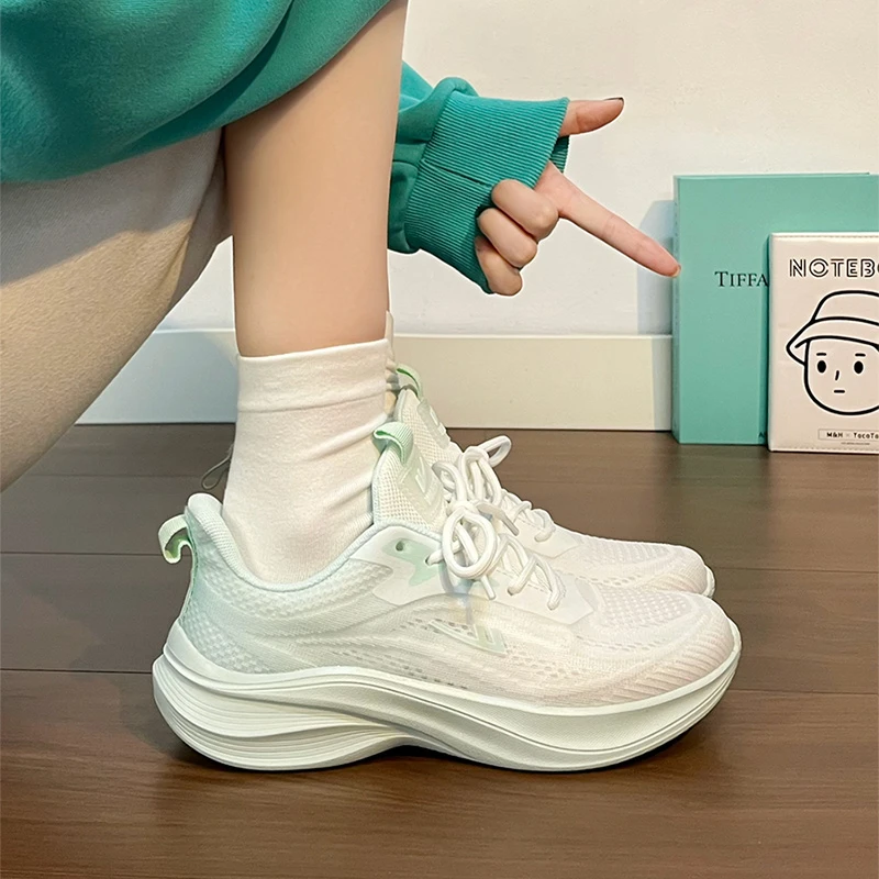 回力休闲学生女鞋透气运动鞋爆款2026新款春夏季减震轻便软底跑鞋商品图