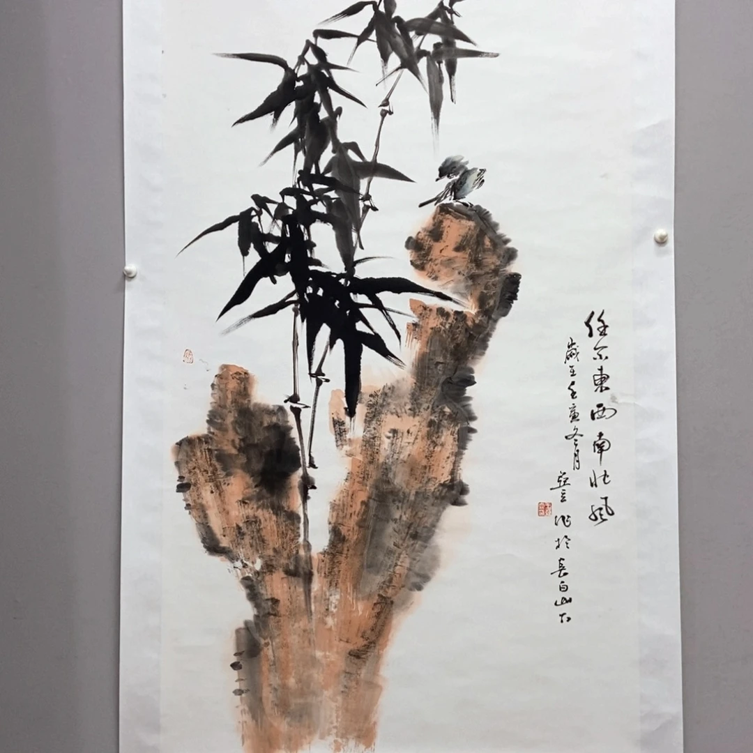 国画王亚立四尺精品佳作