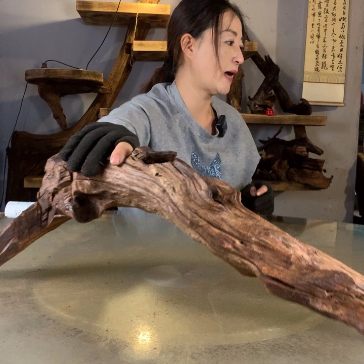 k***e天然的云南紫柚木会黄水