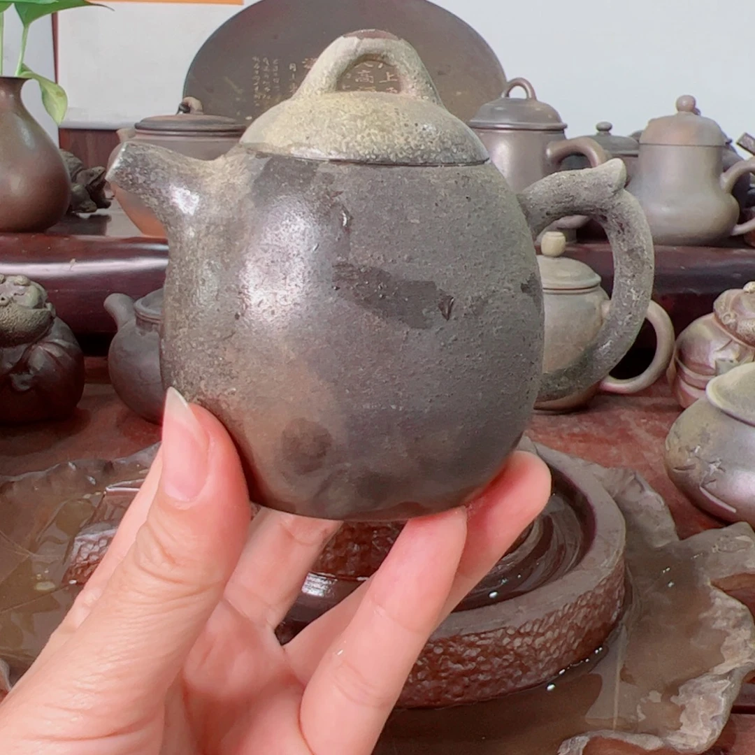 坭兴陶贵台龙窑柴烧茶器A50