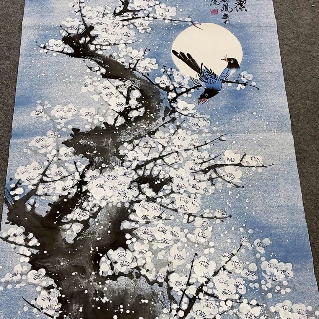 国画事事如意万事如意万事如意