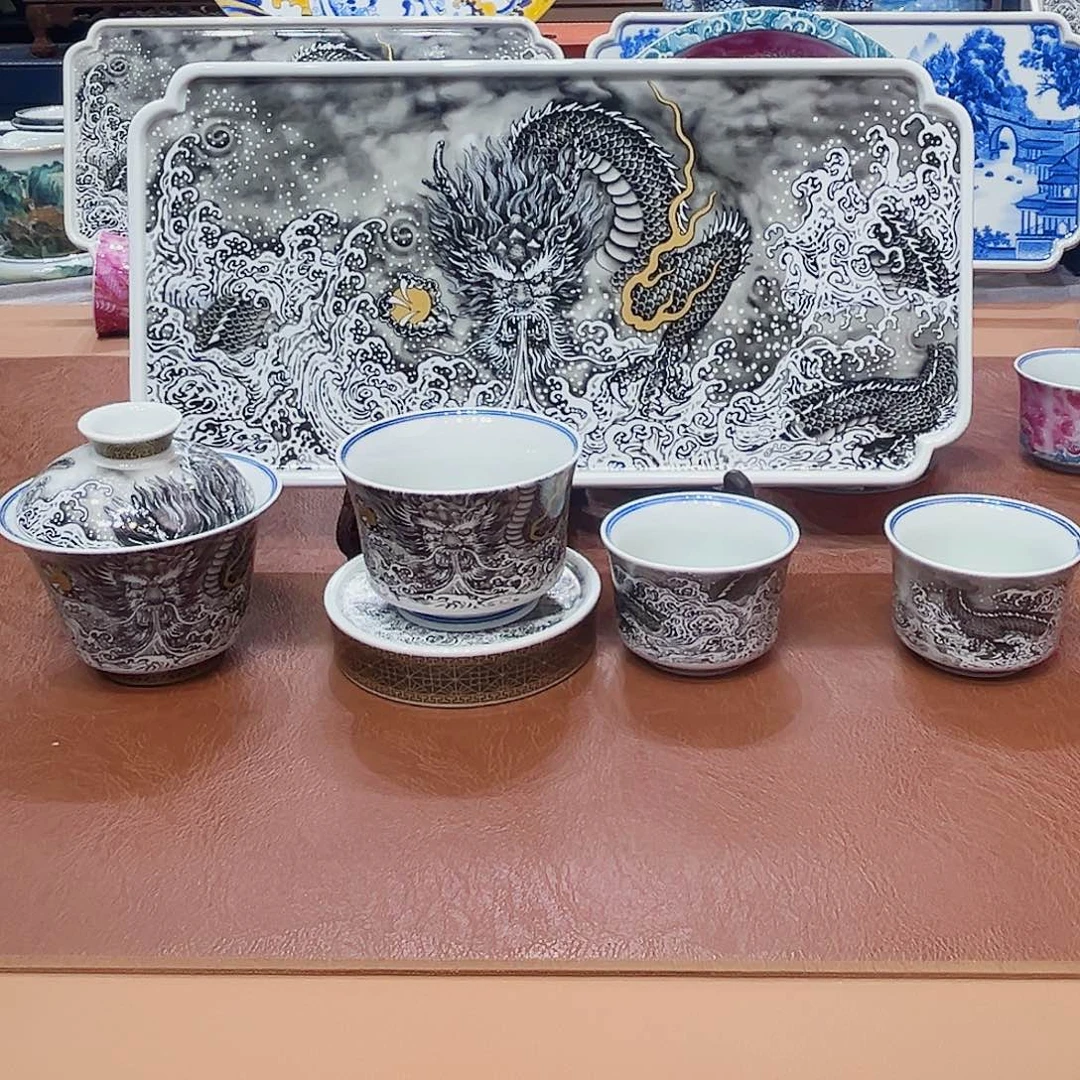 摆件景德镇陶瓷研究所从事生产
