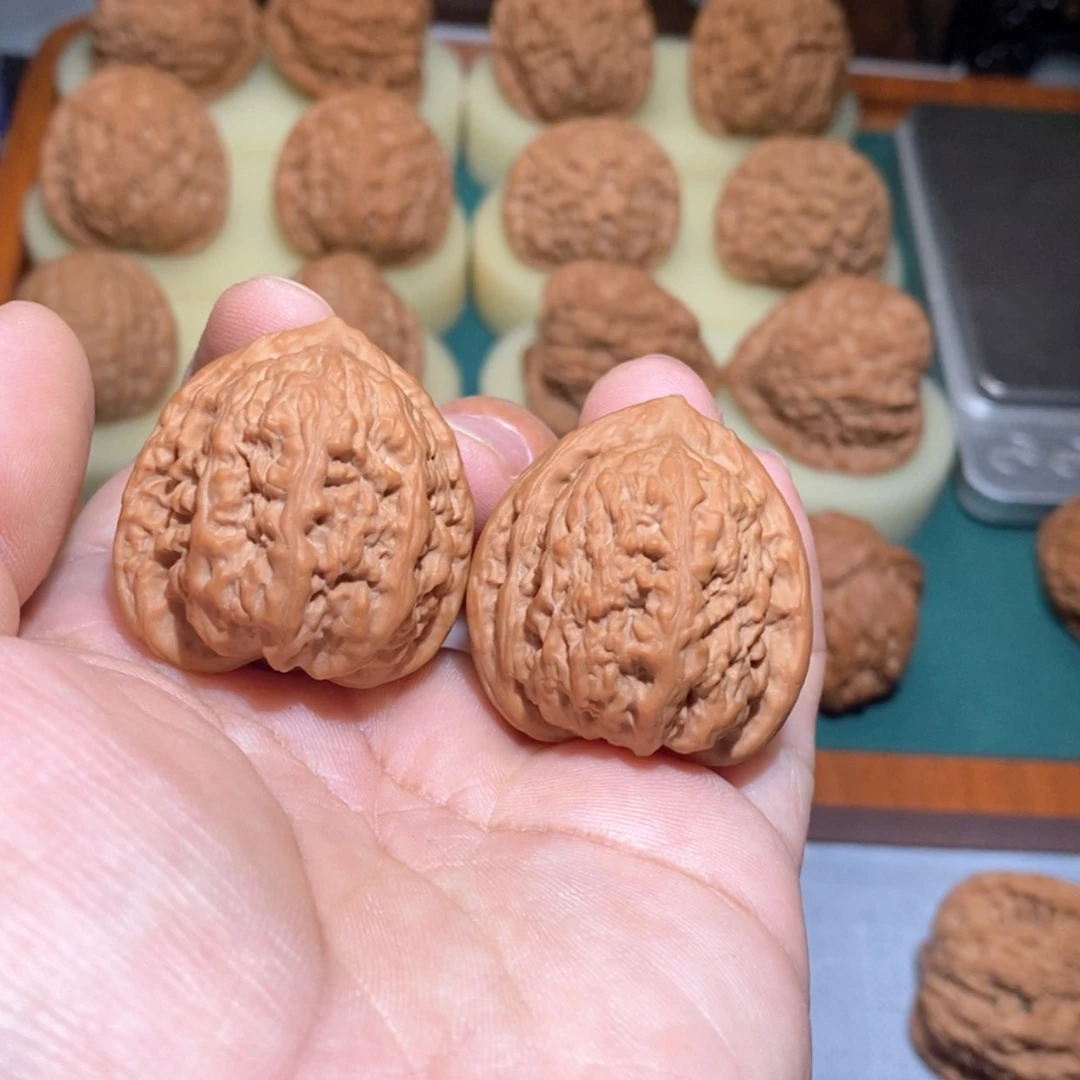 【闪购商品】文玩核桃吊坠蚂蚁沟