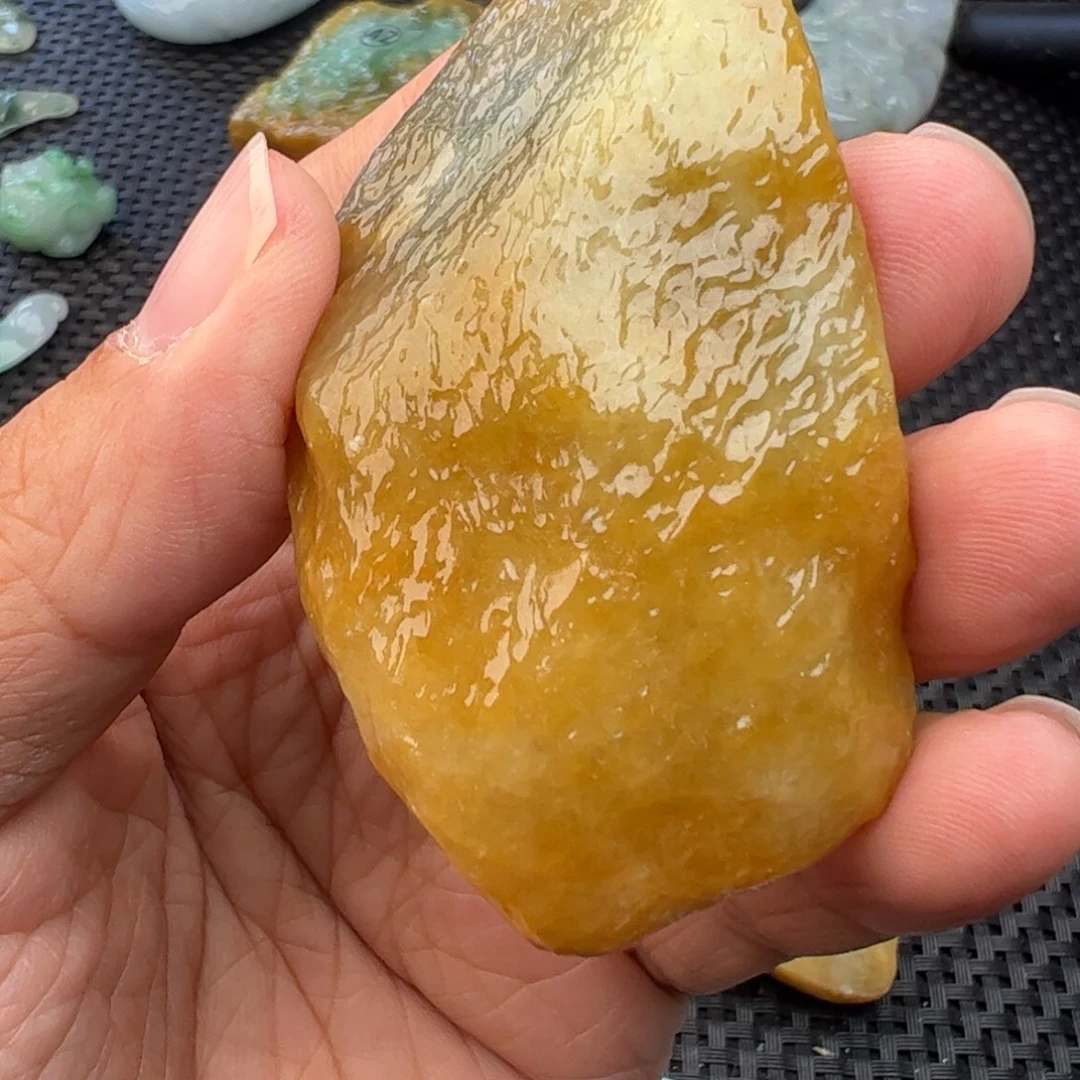 翡翠裸石缅甸翡翠