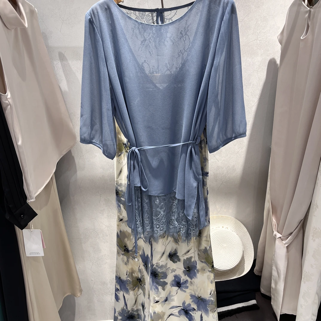 夏季新款洋气百搭气质轻奢时尚小黑裙