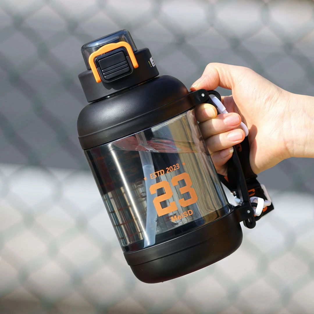 吨吨杯大容量运动水壶水杯男女健身双饮学生耐高温塑料便携水杯子