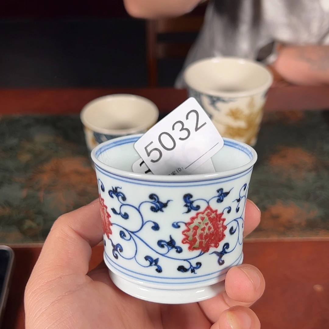 杯景德镇手绘陶瓷