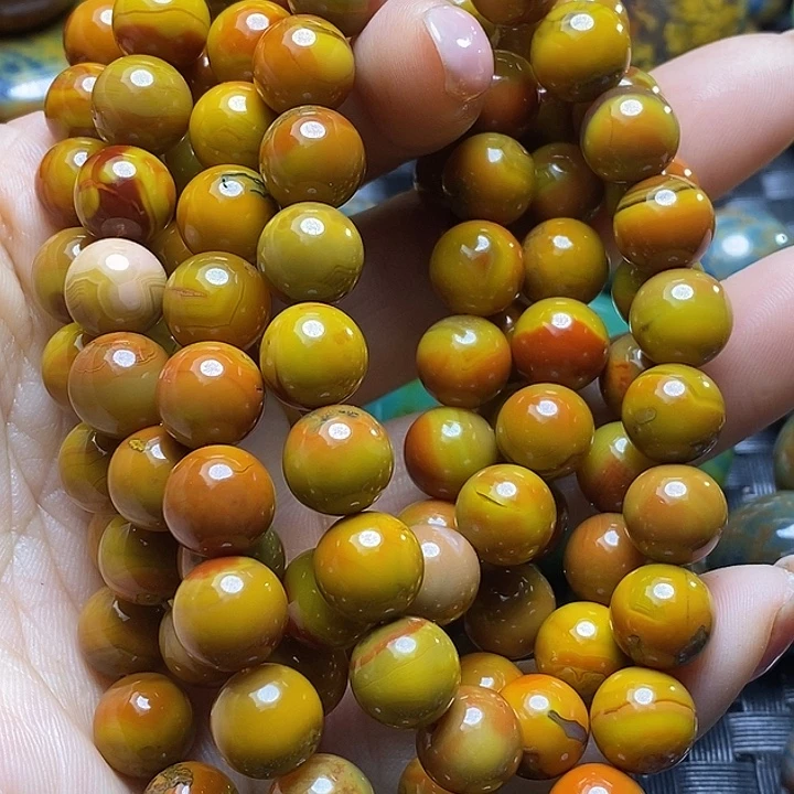 狼****玛瑙/玉髓未镶嵌颈饰