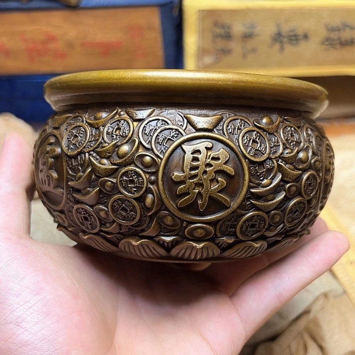 文玩铜器点击下单