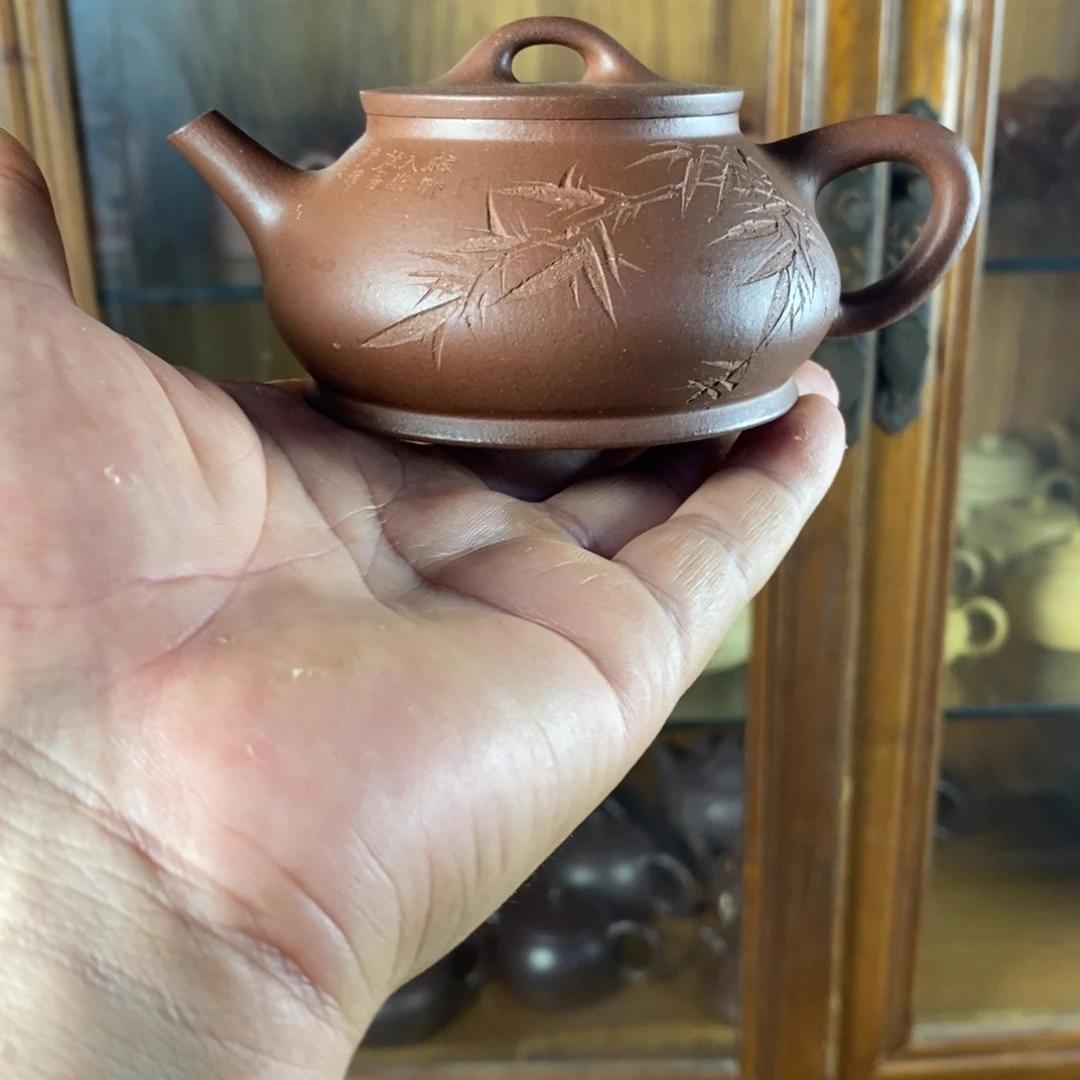 茶壶紫砂原矿零添加