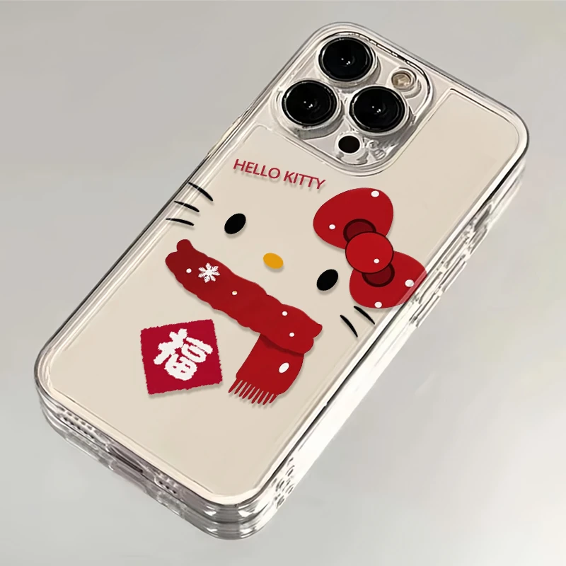 新春福字KT适用iPhone苹果16/13手机壳15透明14华为vivo小米oppo