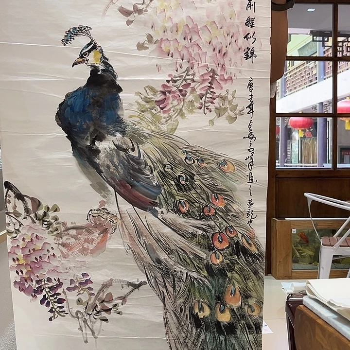 书法张高峰国画作品