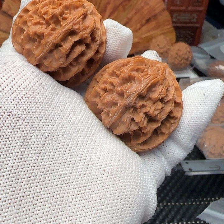 吊坠文玩核桃全品苹果园39➕