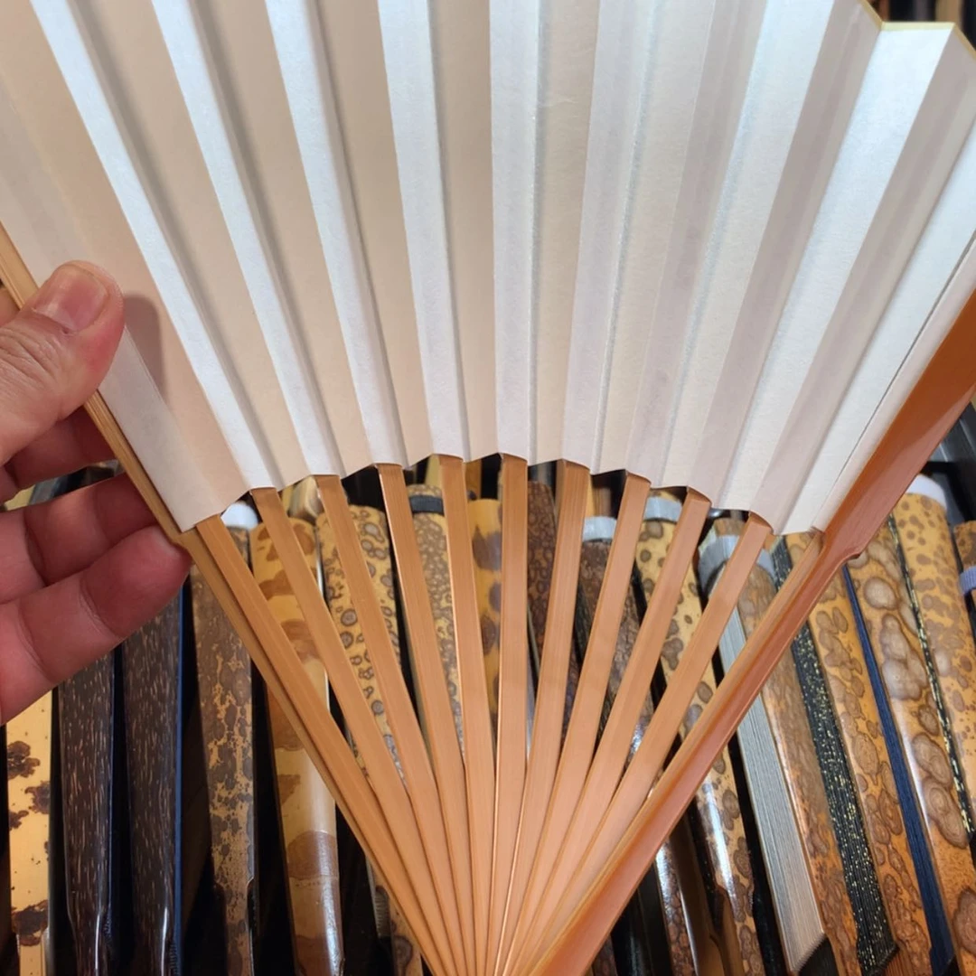 【闪购商品】扇子手工玉竹折扇