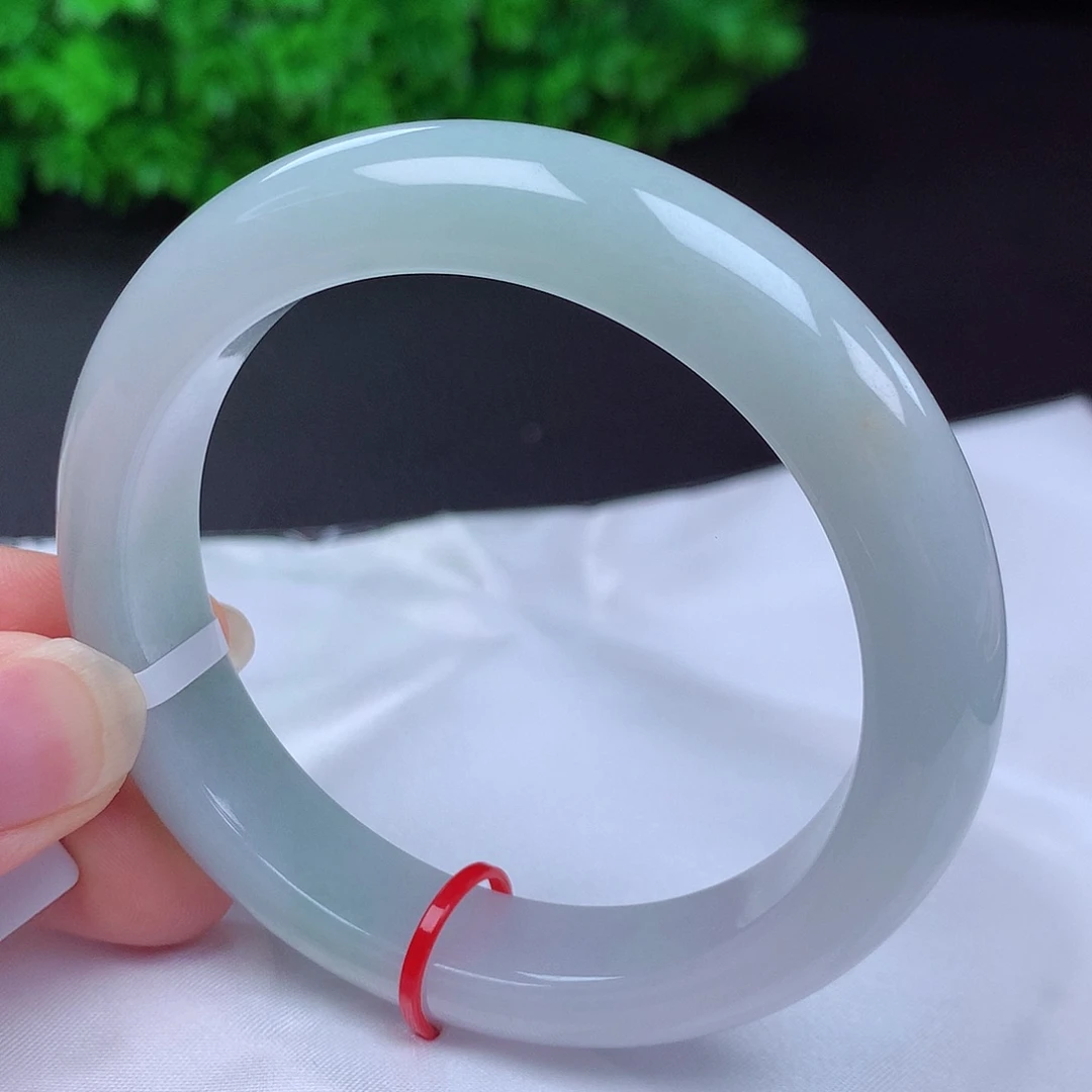 翡翠未镶嵌手镯56圈口432703